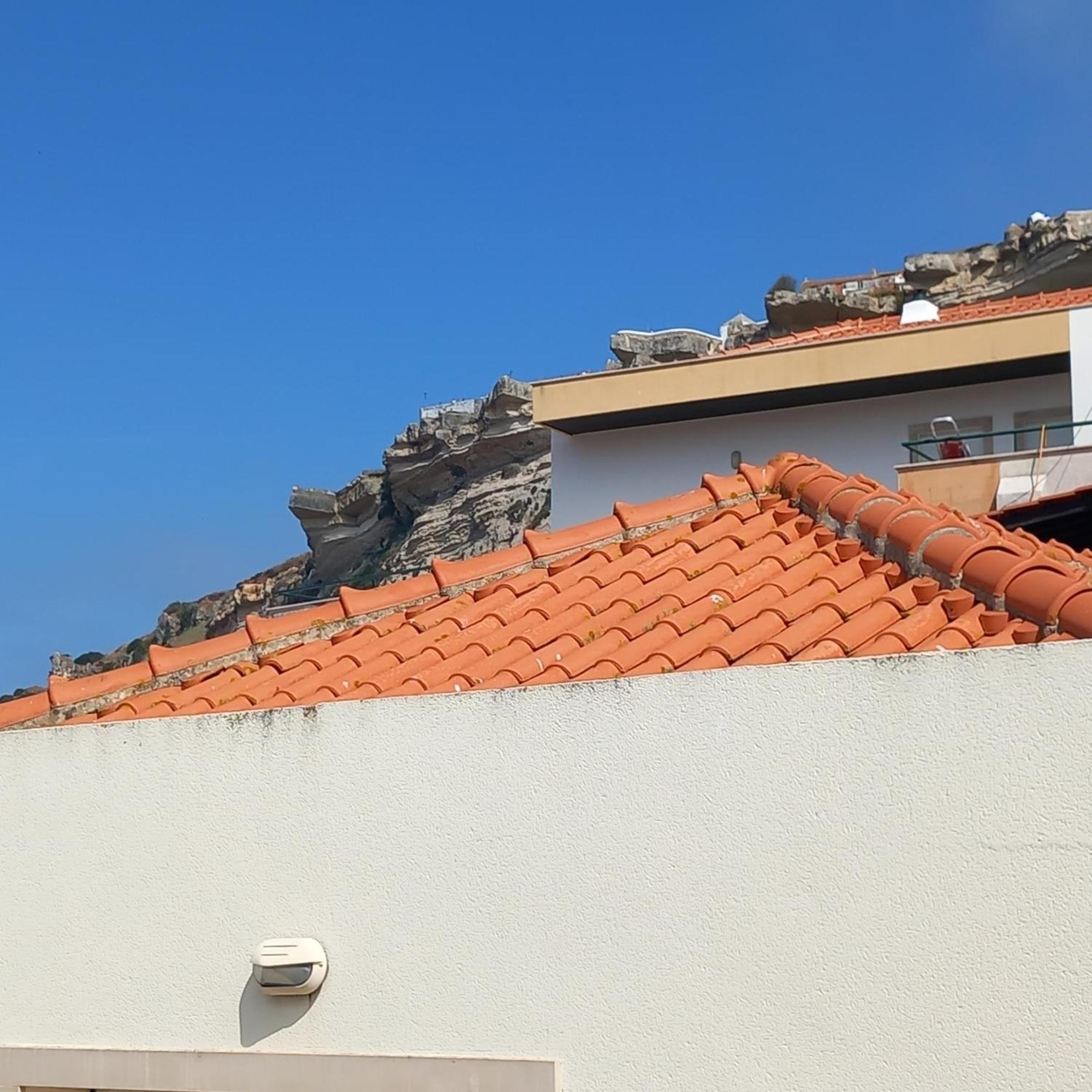 Casa Quintal Apartment Nazaré Exterior foto