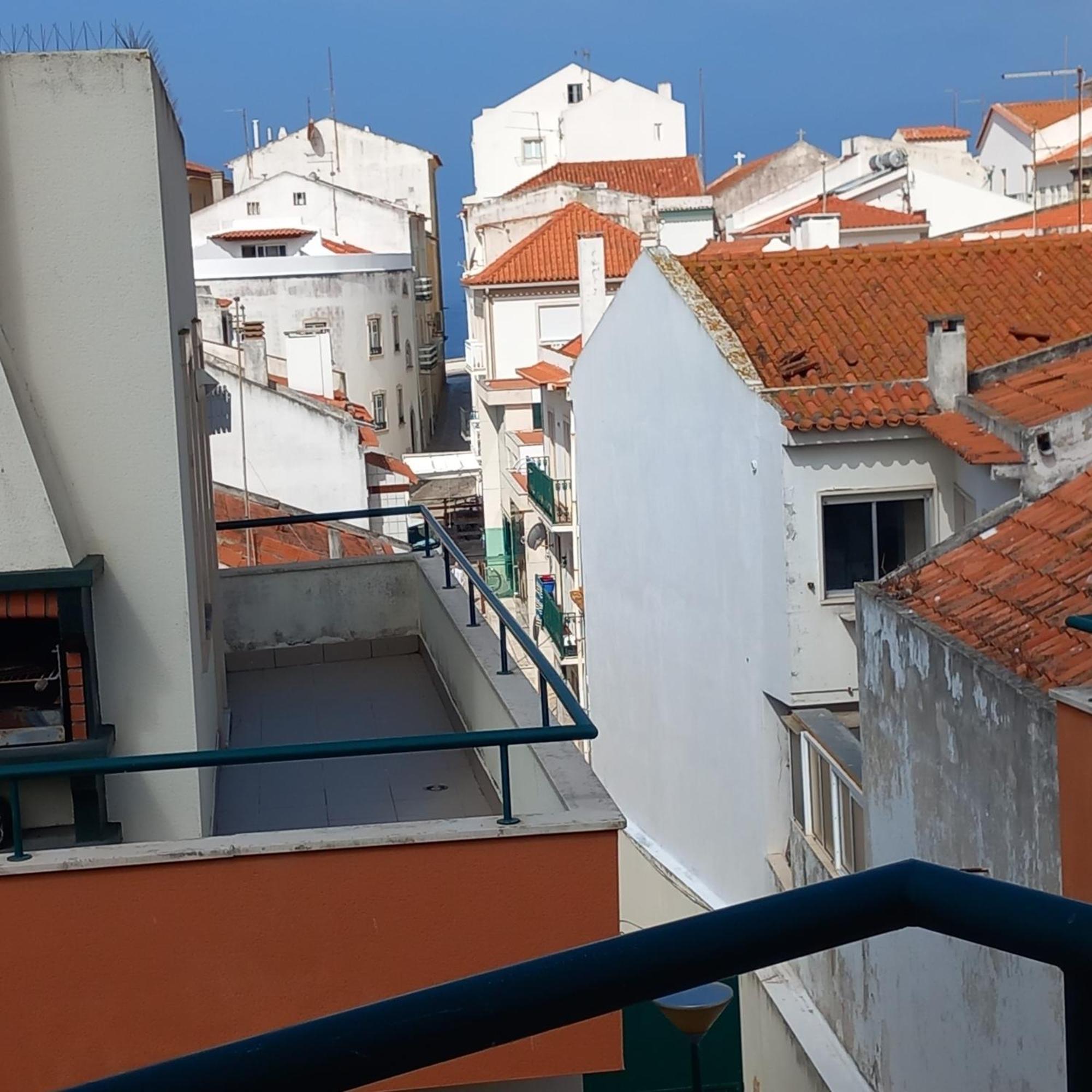 Casa Quintal Apartment Nazaré Exterior foto