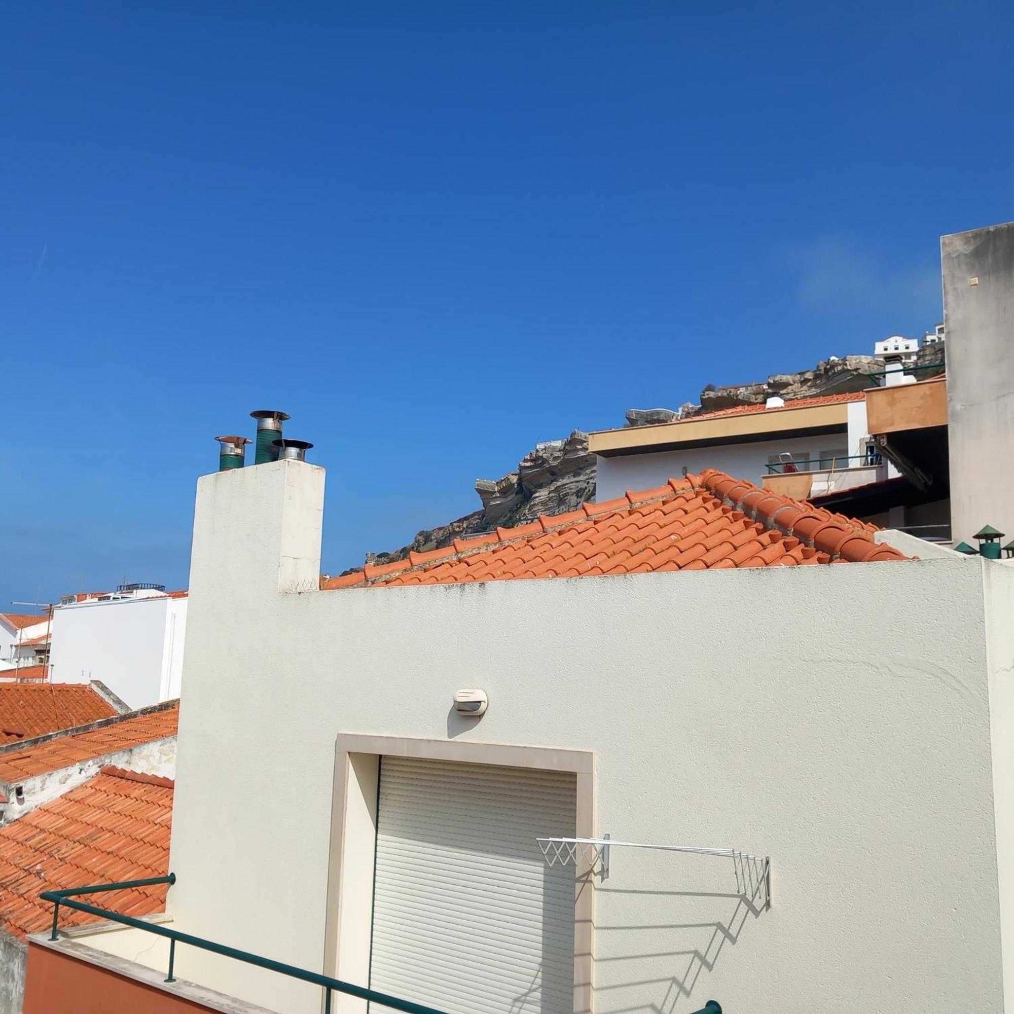 Casa Quintal Apartment Nazaré Exterior foto