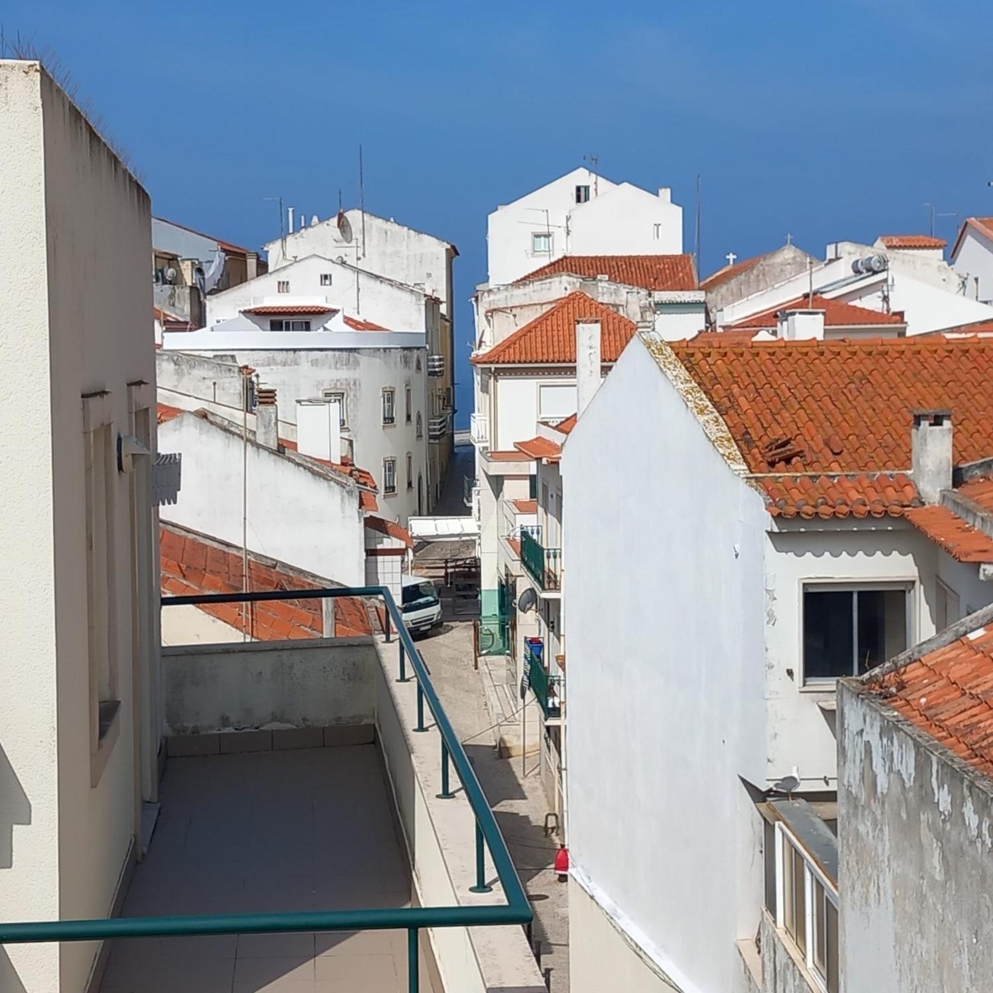 Casa Quintal Apartment Nazaré Exterior foto